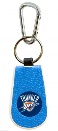 Picture of Oklahoma City Thunder Team Color Gamewear Keychain