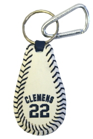 Picture of New York Yankees Keychain Classic Baseball Roger Clemens