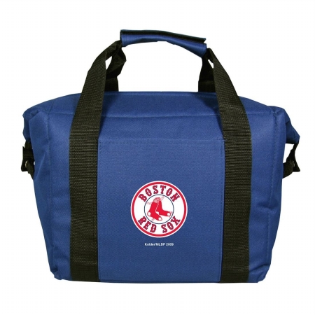 Picture of Boston Red Sox Kolder Kooler Bag 12 Pack Blue Special Order