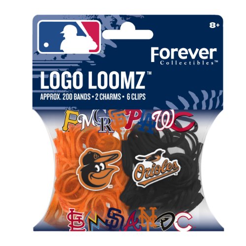 Picture of Baltimore Orioles Logo Loomz Filler Pack