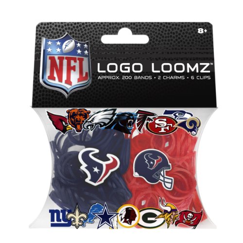 Houston Texans Logo Loomz Filler Pack