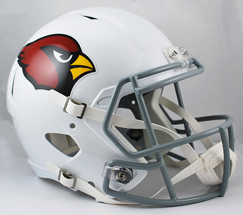 Picture of Arizona Cardinals Deluxe Replica Speed Helmet