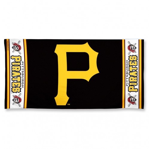 Picture of Pittsburgh Pirates Towel 30x60 Beach Style