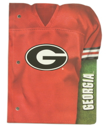 Picture of Georgia Bulldogs Jersey Notebook