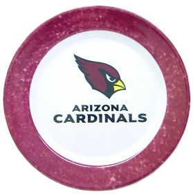 Picture of Arizona Cardinals 4 Piece Dinner Plate Set