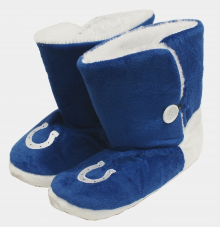 Indianapolis Colts Slippers - Womens Boot