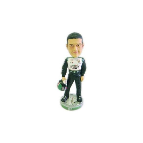 Bobby Labonte #18 Driver Suit  Bobble Head - Special Order