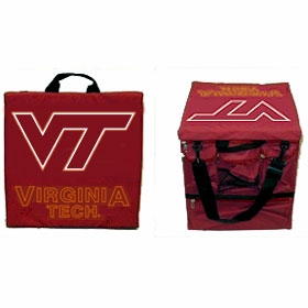 Virginia Tech Hokies Seat Cushion and Tote
