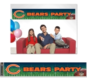 Picture of Chicago Bears Banner 12x65 Party Style