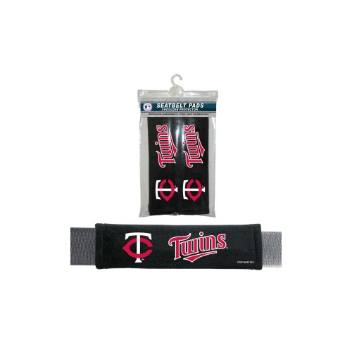 Minnesota Twins Seat Belt Pads Velour