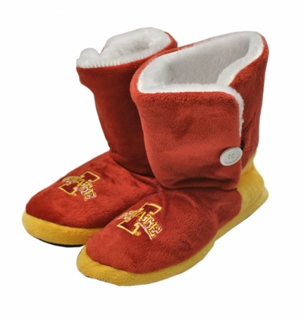 Iowa State Cyclones Slippers - Womens Boot