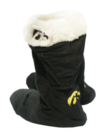 Iowa Hawkeyes Slippers - Womens Stocking