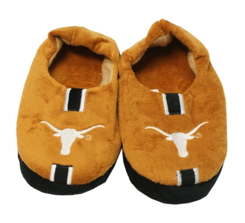 Texas Longhorns Slippers - Youth 4-7 Stripe