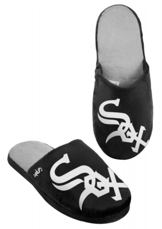 Picture of Chicago White Sox Slippers - Mens Big Logo