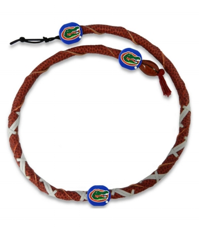 Picture of Florida Gators Spiral Football Necklace
