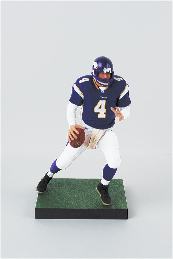 Picture of Minnesota Vikings Brett Favre McFarlane Figurine