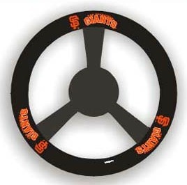 Picture of San Francisco Giants Steering Wheel Cover Leather Style
