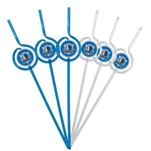 Dallas Mavericks Team Sipper Straws