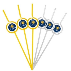 Indiana Pacers Team Sipper Straws