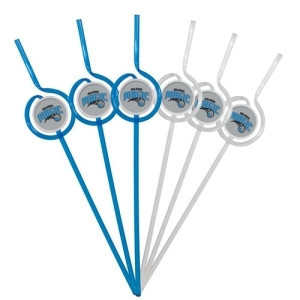 Orlando Magic Team Sipper Straws