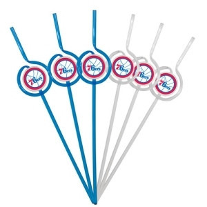 Philadelphia 76ers Team Sipper Straws