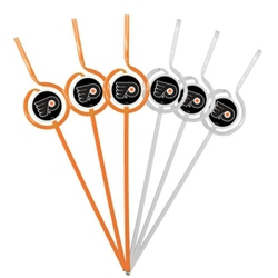 Philadelphia Flyers Team Sipper Straws
