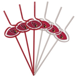 Picture of Arizona Cardinals Team Sipper Straws