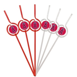 Picture of Los Angeles Angels of Anaheim Team Sipper Straws