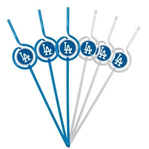 Picture of Los Angeles Dodgers Team Sipper Straws