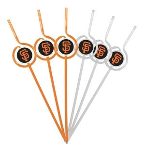 Picture of San Francisco Giants Team Sipper Straws