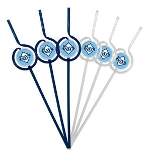 Picture of Tampa Bay Rays Team Sipper Straws