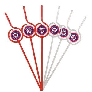 Picture of Washington Nationals Team Sipper Straws