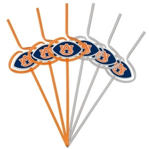 Picture of Auburn Tigers Team Sipper Straws