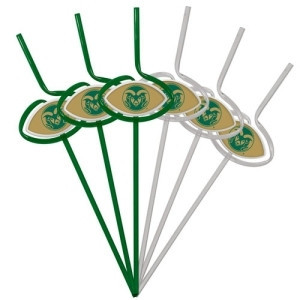 Picture of Colorado State Rams Team Sipper Straws