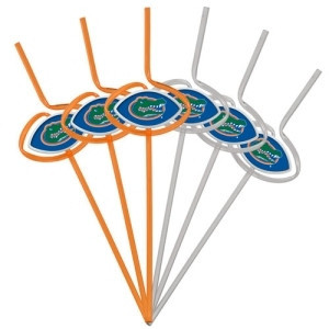 Florida Gators Team Sipper Straws