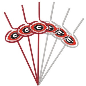 Picture of Georgia Bulldogs Team Sipper Straws