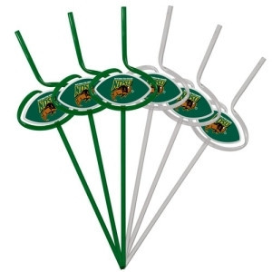 North Dakota State Bison Team Sipper Straws