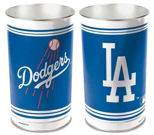 Picture of Los Angeles Dodgers Wastebasket 15 Inch