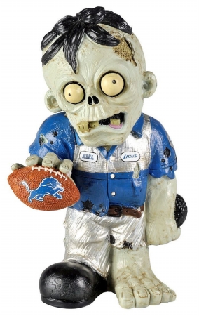 Picture of Detroit Lions Thematic Zombie Figurine