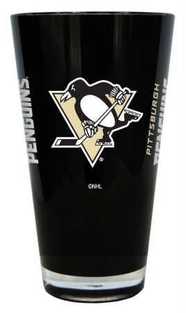 Pittsburgh Penguins 20 oz Insulated Plastic Pint Glass