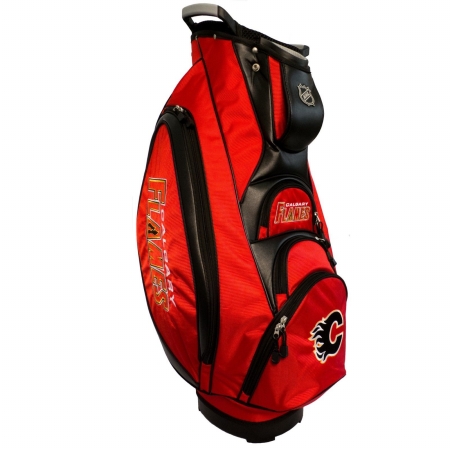 Picture of Calgary Flames Golf Bag - Victory Cart Bag