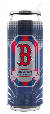 Picture of Boston Red Sox Stainless Steel Thermo Can - 16.9 ounces