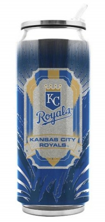 Picture of Kansas City Royals Stainless Steel Thermo Can - 16.9 ounces