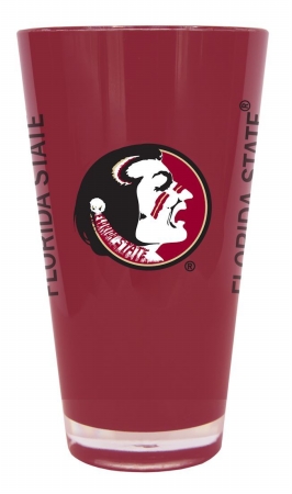 Picture of Florida State Seminoles 20 oz Insulated Plastic Pint Glass