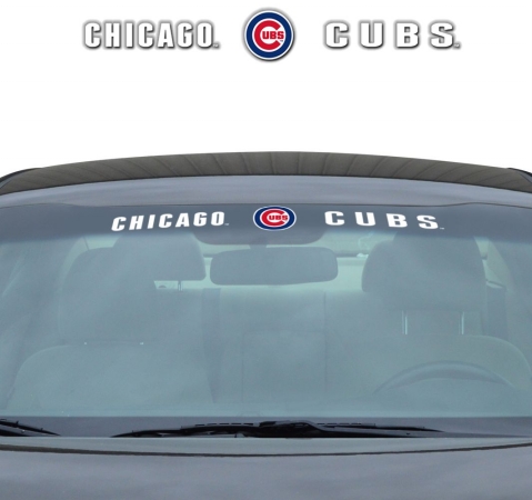 Picture of Chicago Cubs Decal 35x4 Windshield