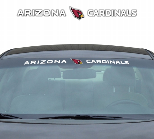 Picture of Arizona Cardinals Decal 35x4 Windshield