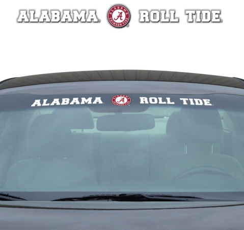 Picture of Alabama Crimson Tide Decal 35x4 Windshield