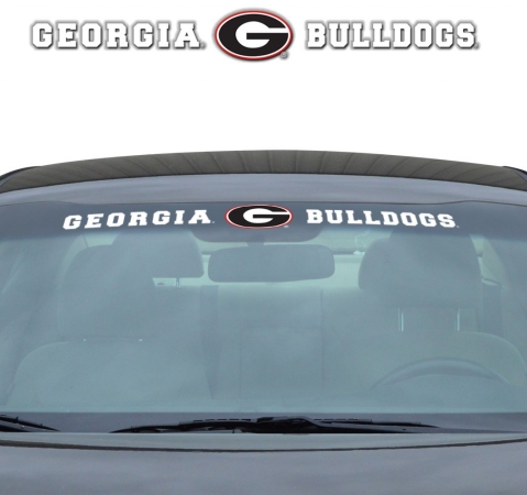 Picture of Georgia Bulldogs Decal 35x4 Windshield