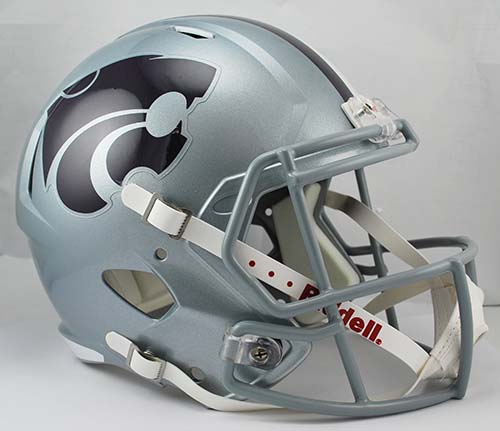 Kansas State Wildcats Helmet  Replica Full Size Speed Style Special Order