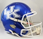 Kentucky Wildcats Deluxe Replica Speed Helmet - Blue - Medium - Display Model - Authentic Design